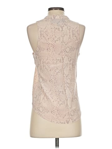 Rory Beca Sleeveless Silk Top (view 2)