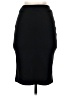 Popular Basics Solid Black Formal Skirt Size S - photo 2