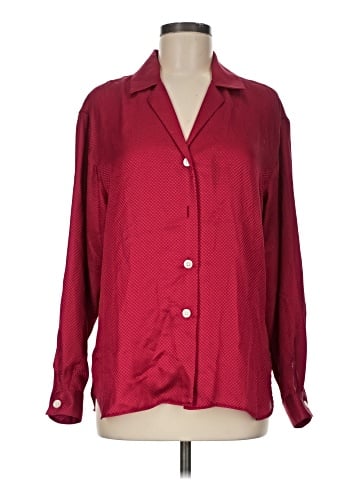 Gloria Vanderbilt Long Sleeve Blouse (view 1)