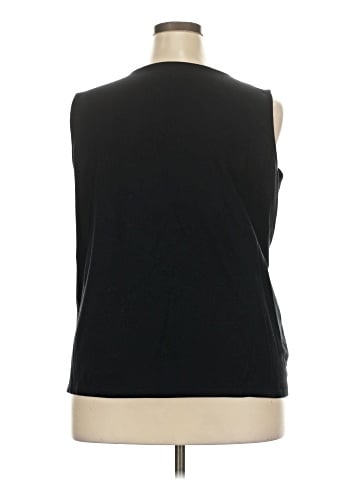 Coldwater Creek Sleeveless T-Shirt (view 2)