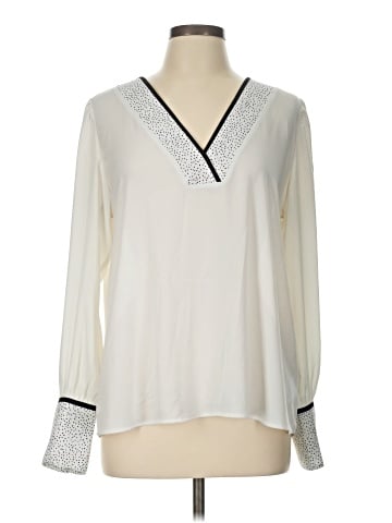 Express Long Sleeve Blouse (view 1)