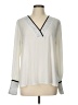 Express Ivory Long Sleeve Blouse Size L - photo 1