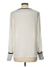 Express Ivory Long Sleeve Blouse Size L - photo 2