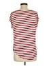Green Envelope Red Short Sleeve Top Size M - photo 2
