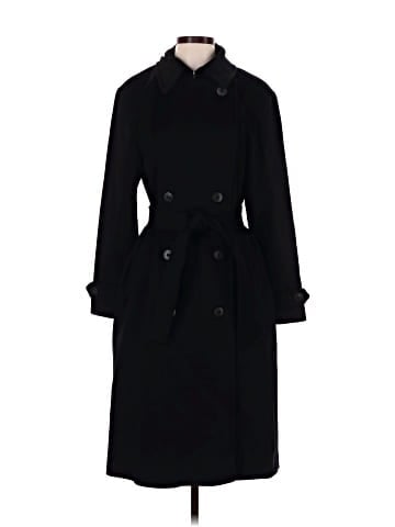 Fleurette Wool Coat (view 1)