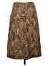 Express Design Studio Paisley Brown Casual Skirt Size 2 - photo 2