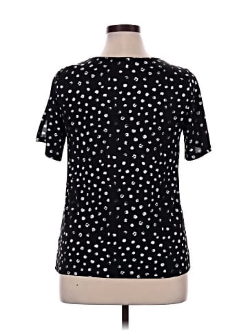 Como Blu Short Sleeve Blouse (view 2)
