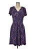 Wisp Hearts Purple Casual Dress Size 8 - photo 1