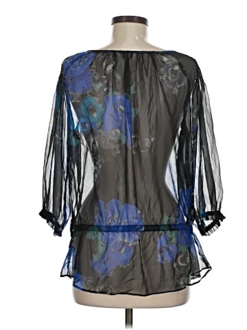 New York & Company 3/4 Sleeve Blouse (view 2)