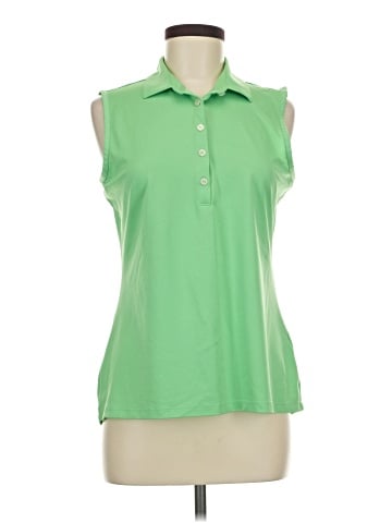 Greg Norman Sleeveless Button-Down Shirt (view 1)