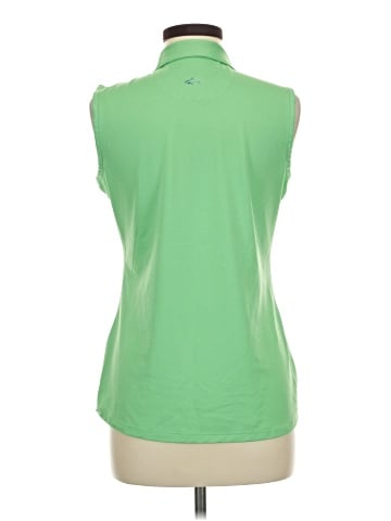Greg Norman Sleeveless Button-Down Shirt (view 2)