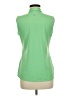 Greg Norman Green Sleeveless Button-Down Shirt Size M - photo 2