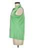Greg Norman Green Sleeveless Button-Down Shirt Size M - photo 5