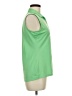 Greg Norman Green Sleeveless Button-Down Shirt Size M - photo 4