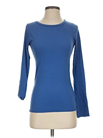 Velvet 3/4 Sleeve T-Shirt (view 1)
