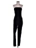 Naf Naf Solid Black Jumpsuit Size EU (FR) 34 / US 2 - photo 1