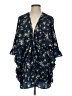 Walmart 100% Polyester Blue Casual Dress Size S - photo 1