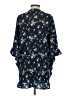 Walmart 100% Polyester Blue Casual Dress Size S - photo 2