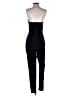 Naf Naf Solid Black Jumpsuit Size EU (FR) 34 / US 2 - photo 2