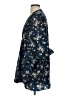 Walmart 100% Polyester Blue Casual Dress Size S - photo 5
