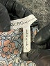 BCBGeneration Paisley Blue Casual Dress Size L - photo 4