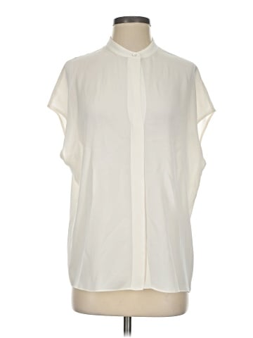Vince. Short Sleeve Blouse (view 1)