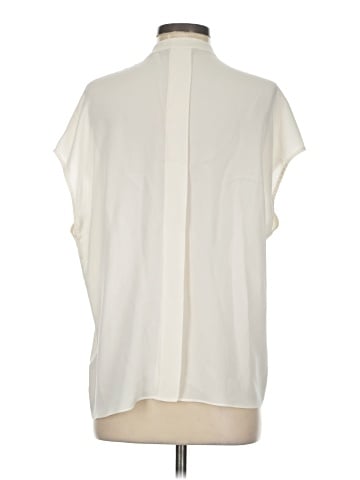 Vince. Short Sleeve Blouse (view 2)
