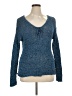 SONOMA life + style Tweed Blue Pullover Sweater Size XL - photo 1