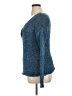 SONOMA life + style Tweed Blue Pullover Sweater Size XL - photo 5