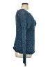 SONOMA life + style Tweed Blue Pullover Sweater Size XL - photo 4