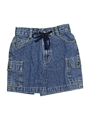 Pony Tails Denim Shorts (view 1)