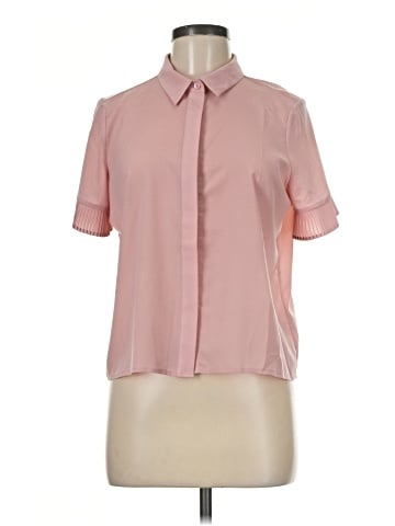 French Connection Short Sleeve Blouse (view 1)