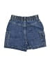 Pony Tails Blue Denim Shorts Size 6 - photo 2