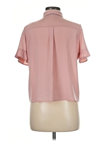 French Connection Short Sleeve Blouse (view 2)