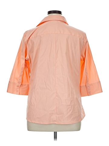 DressBarn 3/4 Sleeve Button-Down Shirt (view 2)