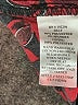 Connected Apparel Print Red Cocktail Dress Size 12 (petite) - photo 8