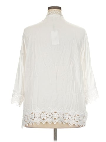Chelsea & Theodore 3/4 Sleeve Blouse (view 2)