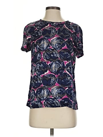 Tory Burch Short Sleeve Blouse (view 1)