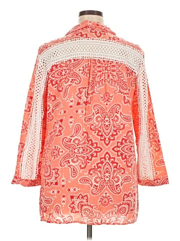 New Directions 3/4 Sleeve Blouse (view 2)