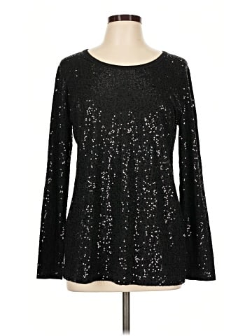 Donna Karan New York Long Sleeve Top (view 1)