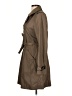 Via Spiga Brown Trenchcoat Size L - photo 5