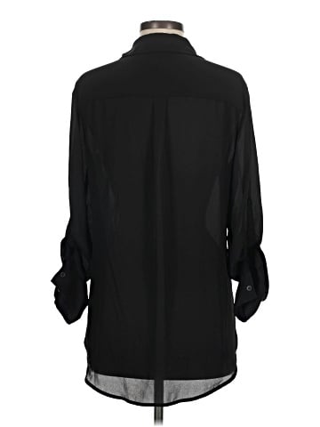 New York & Company Long Sleeve Blouse (view 2)