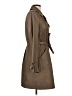 Via Spiga Brown Trenchcoat Size L - photo 4