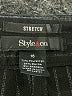 Style&Co Stripes Black Casual Pants Size 16 - photo 4