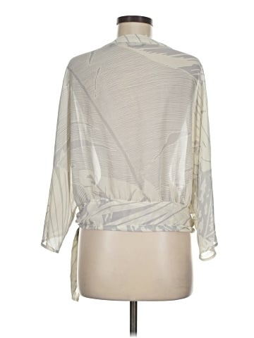 New York & Company 3/4 Sleeve Blouse (view 2)
