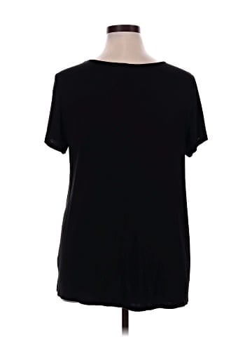 Green Envelope Short Sleeve Blouse (view 2)