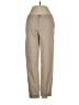 Maison Jules Solid Tan Khakis Size 0 - photo 1