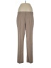 Antonio Melani Brown Wool Pants Size 12 - photo 1