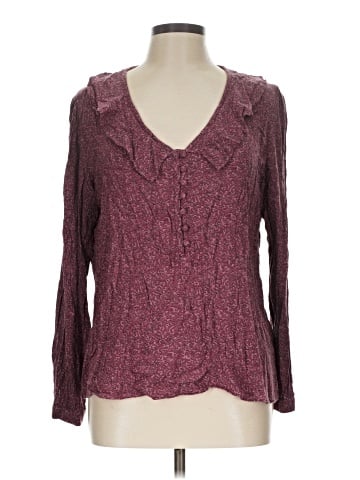 fat face Long Sleeve Blouse (view 1)
