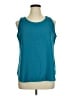 Van Heusen 100% Polyester Teal Sleeveless T-Shirt Size XL - photo 1